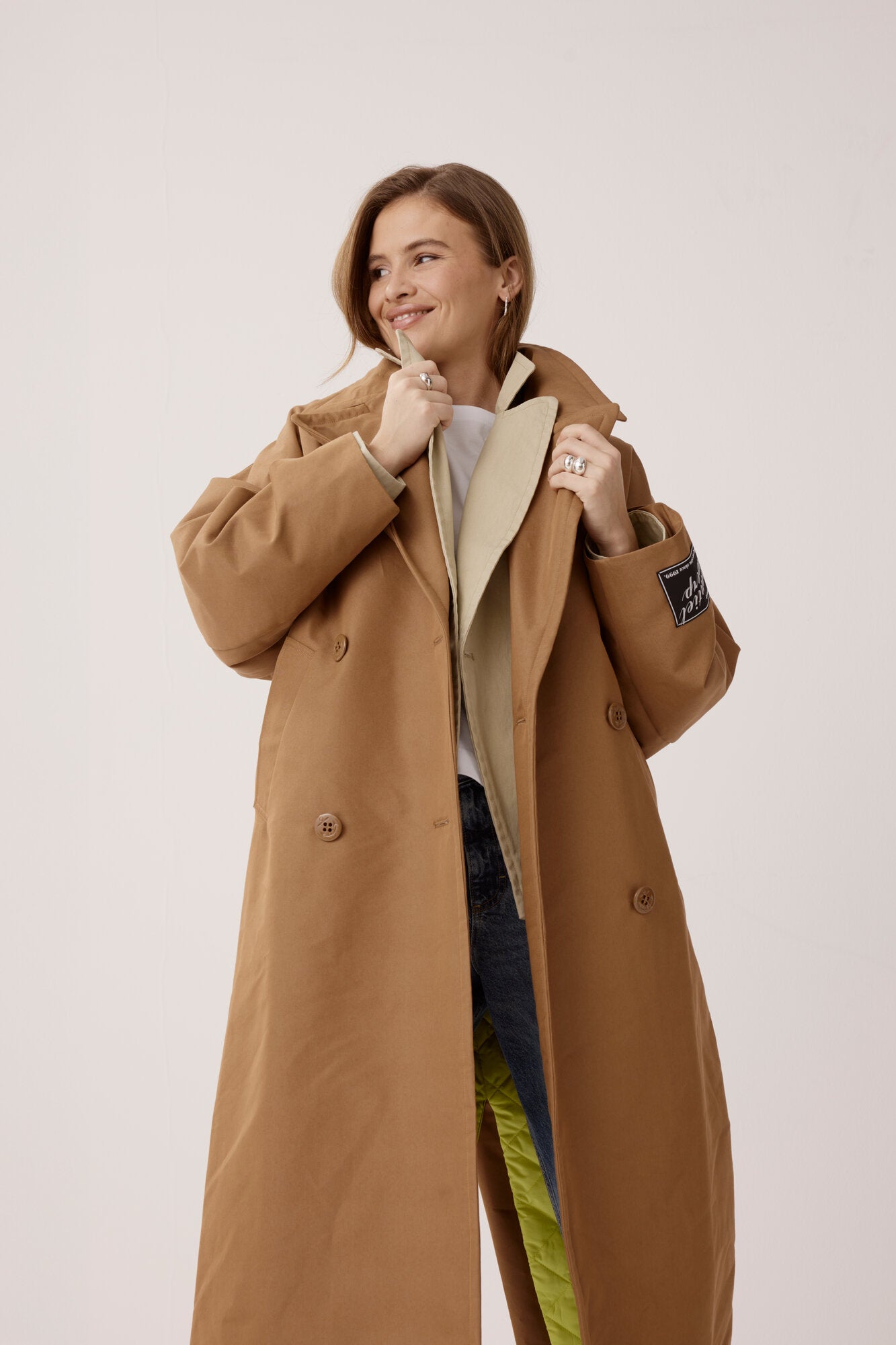 Josje trenchcoat - Raw Sienna RS06